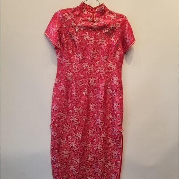 Chinese Dragon Dress Chinese Year of the Dragon Dress Costume Elegant Dress  S - Picture 2 of 14